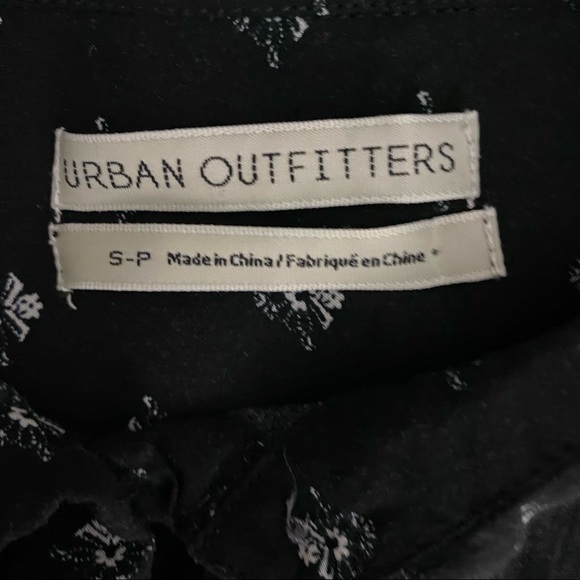 Urban Outfitters Thunderbird Print Blouse - Picture 3 of 5